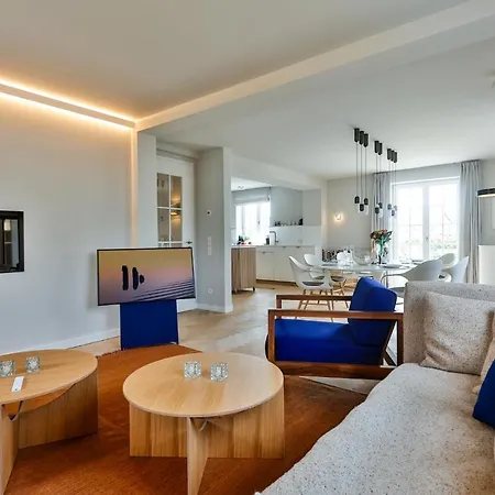 Sonnenscheinsylt Kapitaenshaus Сasa de vacaciones